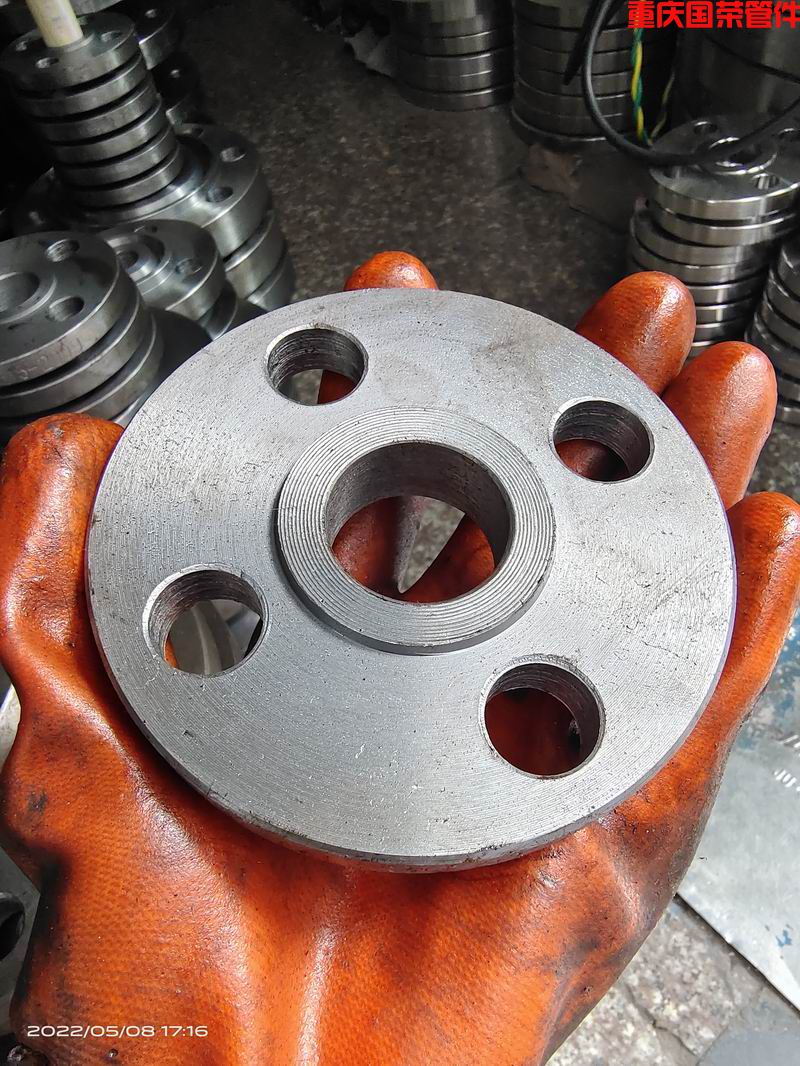 重庆碳钢带颈平焊法兰焊接法兰SO(图13)