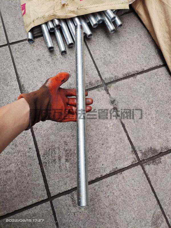 镀锌钢管 单丝头(图8)