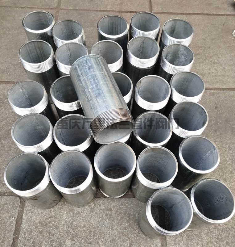 镀锌钢管 单丝头(图17)