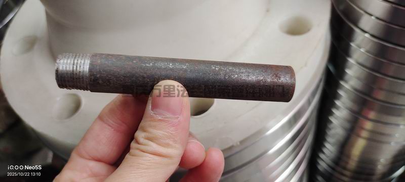 碳钢无缝钢管单丝头 短管 短接头 焊接短管(图8)