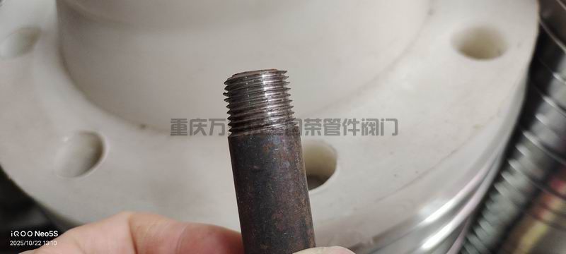 碳钢无缝钢管单丝头 短管 短接头 焊接短管(图7)