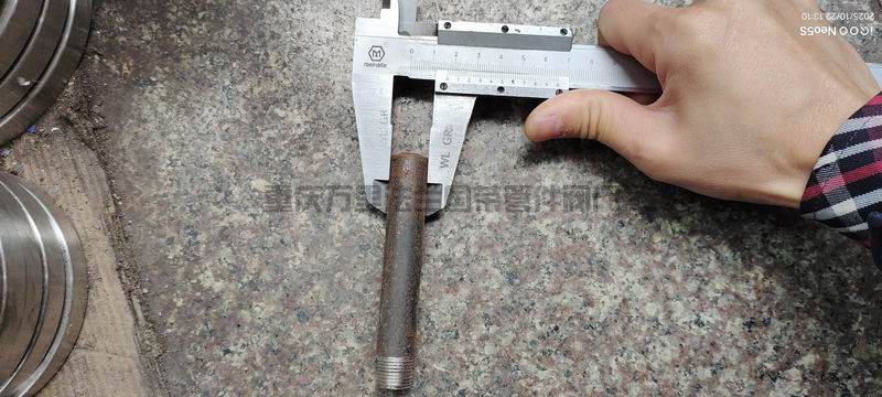 碳钢无缝钢管单丝头 短管 短接头 焊接短管(图9)