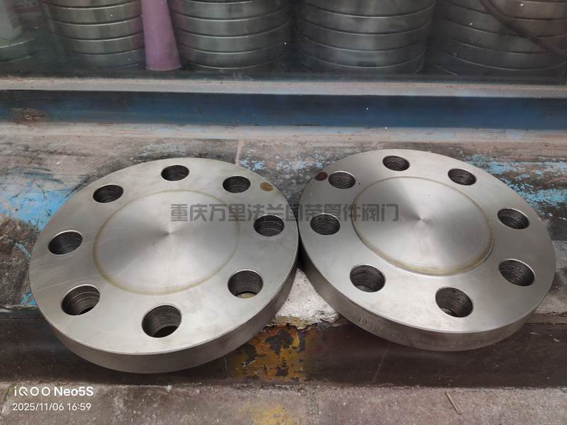 碳钢 法兰盖 盲板 (图8)