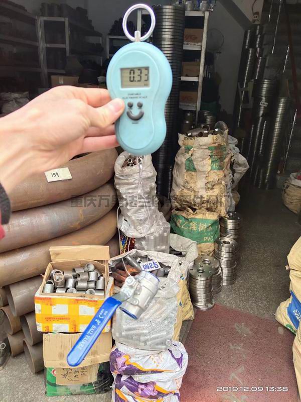 不锈钢304二片式内螺纹球阀Q11F-16P (图7)