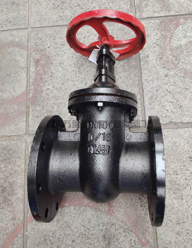 Z45T-16暗杆铜芯法兰闸阀(图1)