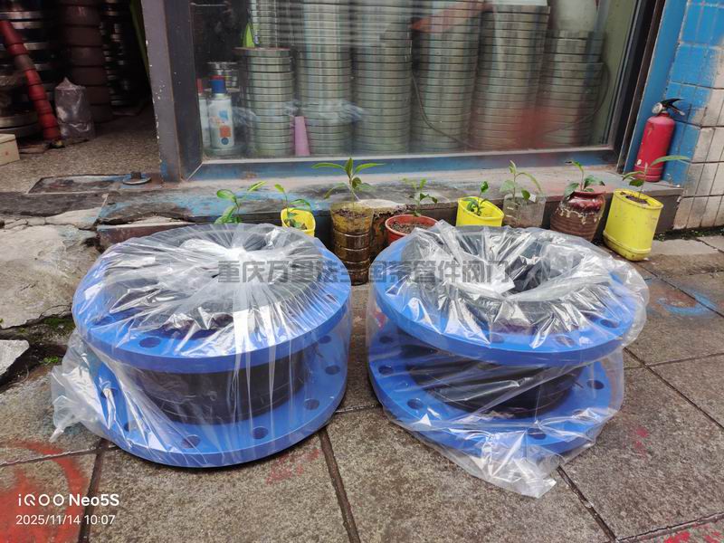 碳钢法兰橡胶接头(图3)