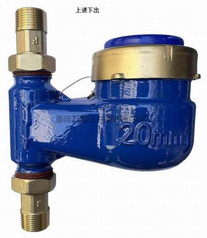 上进下出 水表(图1)