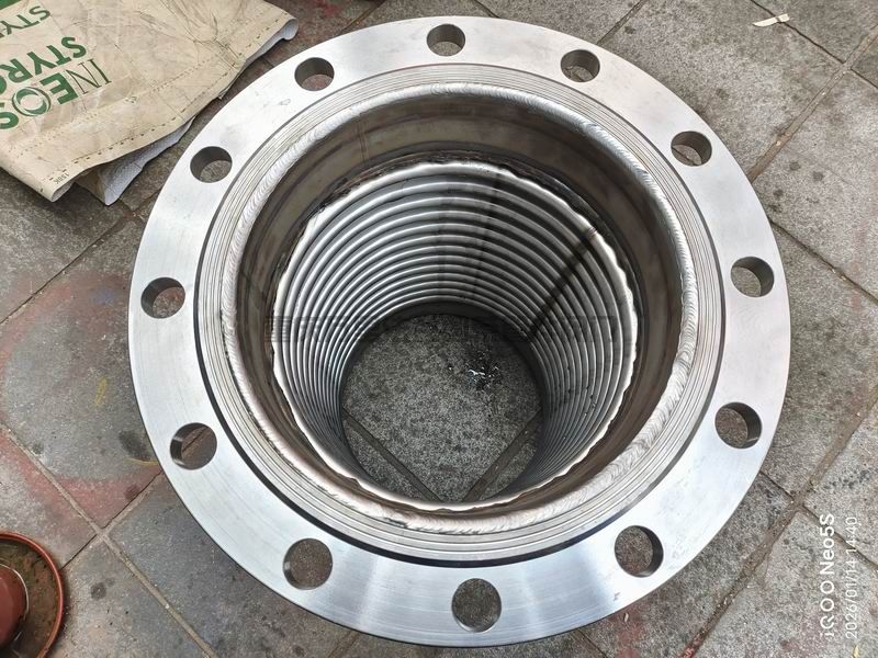 法兰金属软管 波纹管(图9)