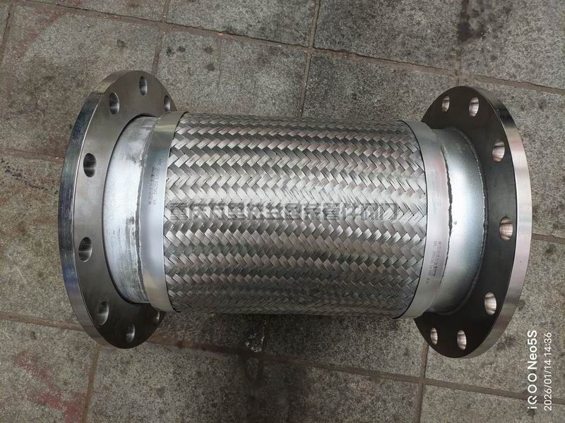 法兰金属软管 波纹管(图8)