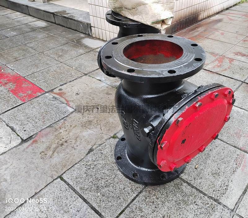 旋启式铜芯法兰止回阀  立式止回阀H44T-16(图7)