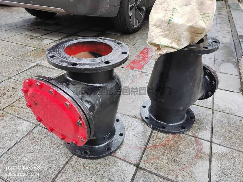 旋启式铜芯法兰止回阀  立式止回阀H44T-16(图6)