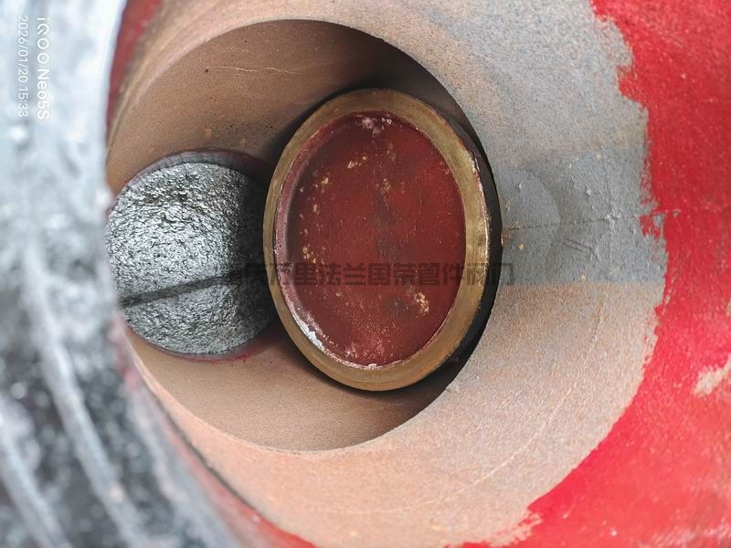 旋启式铜芯法兰止回阀  立式止回阀H44T-16(图8)