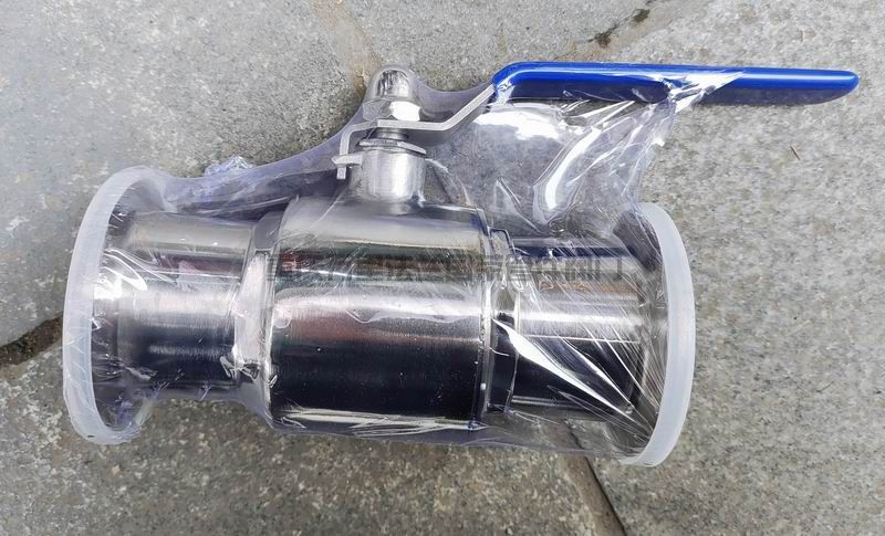 Q81F-10P快装卡盘直通球阀 不锈钢304(图3)