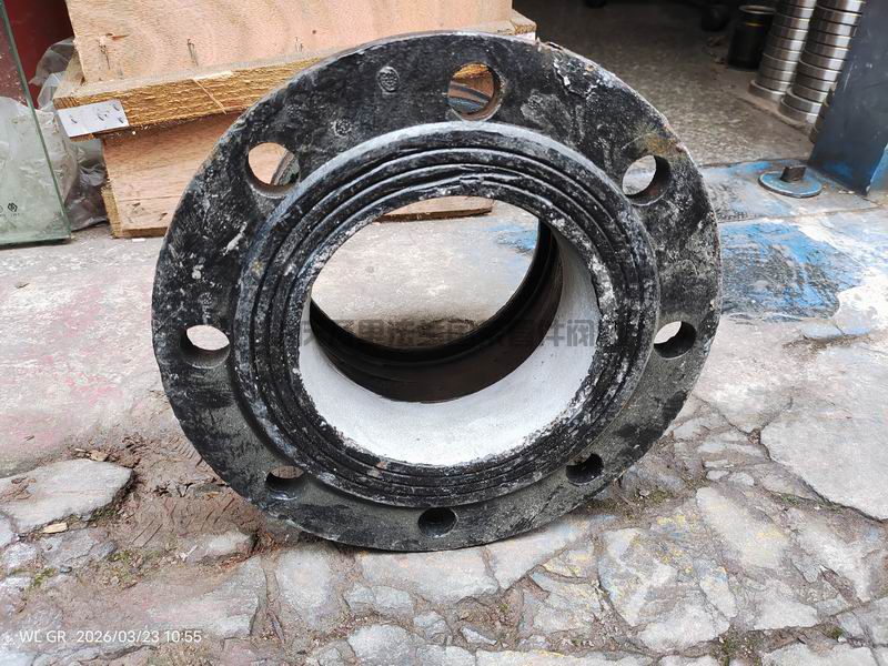 球墨铸铁盘承短管(图3)