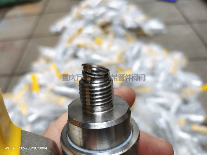 不锈钢内螺纹卡套气源球阀 (图5)