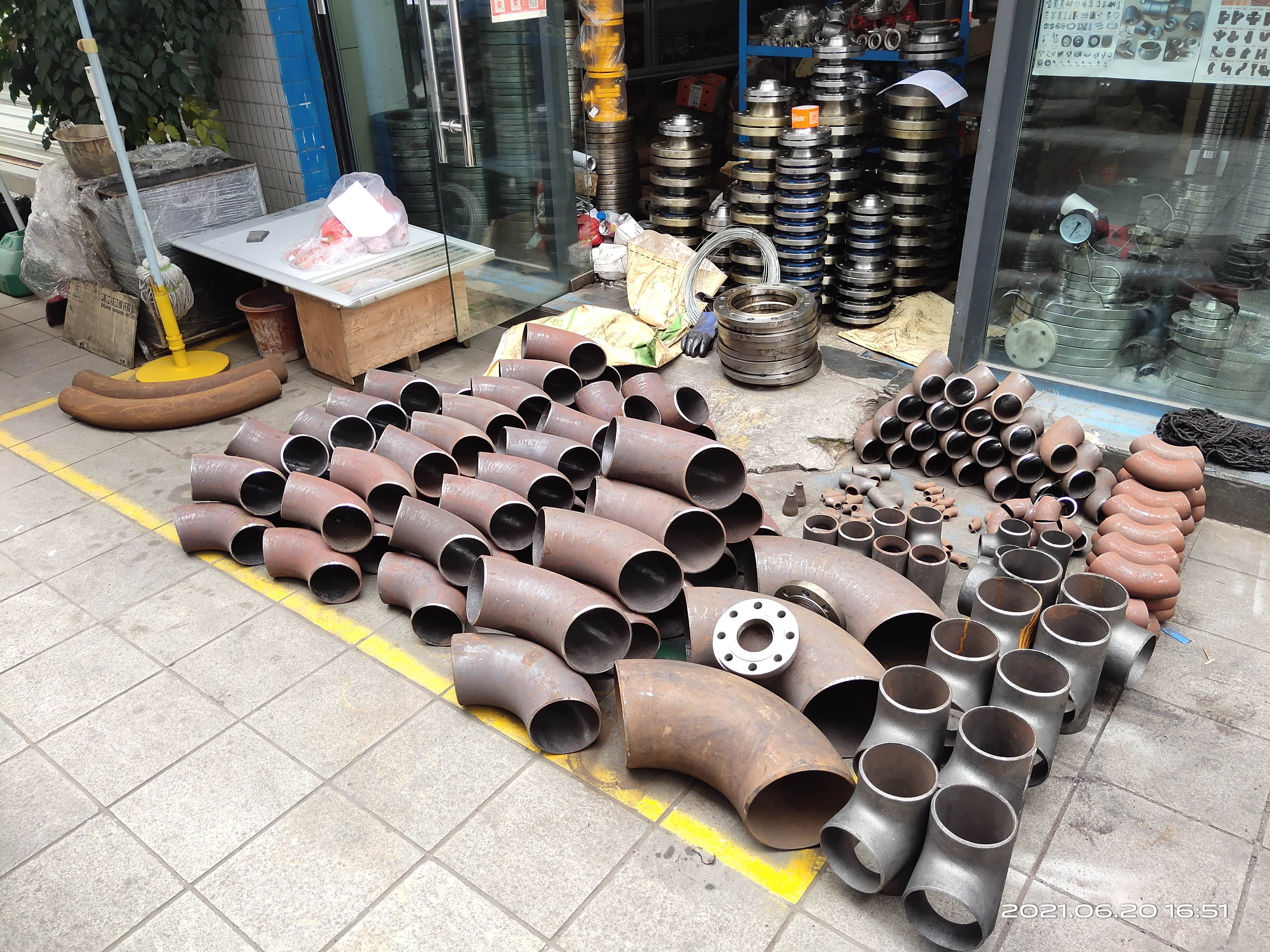 90度长半径弯头R=1.5D 20#碳钢(图16)