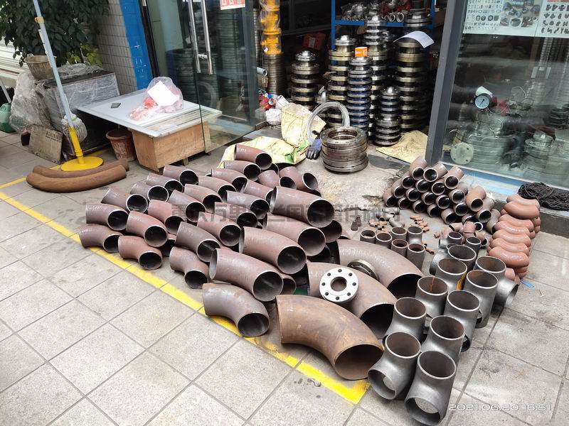 90度长半径弯头R=1.5D 20#碳钢(图26)