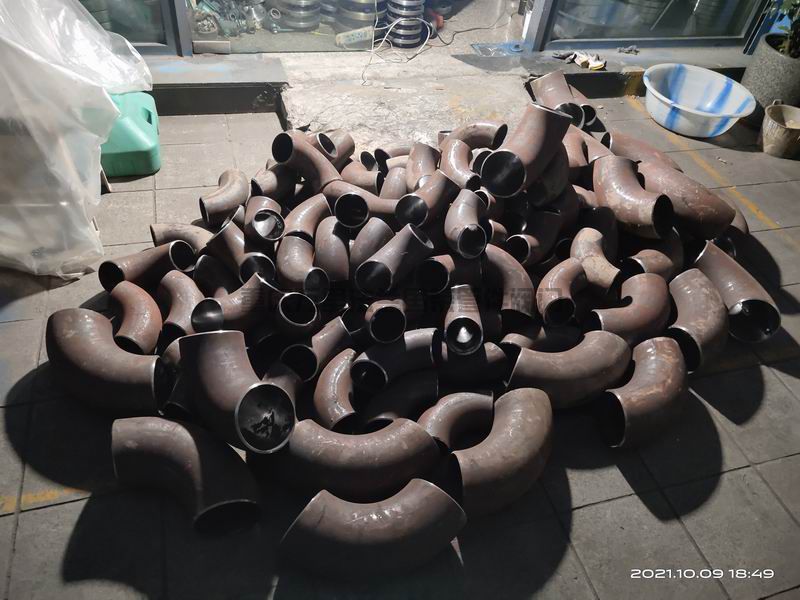 90度长半径弯头R=1.5D 20#碳钢(图27)