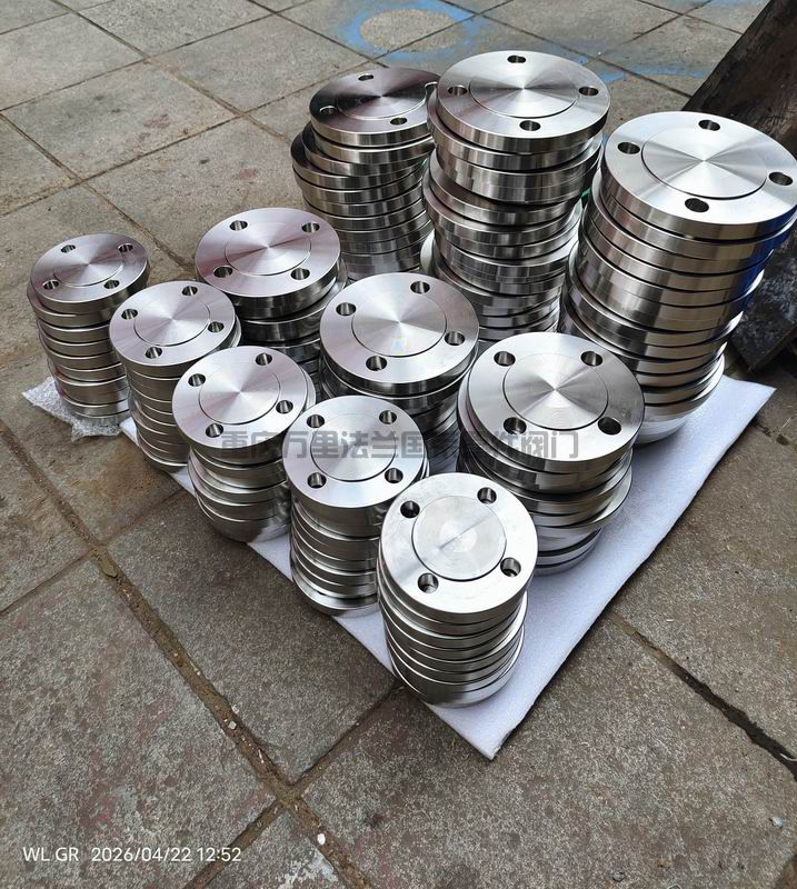 不锈钢法兰盖 盲板S30408 06Cr19Ni10(图14)