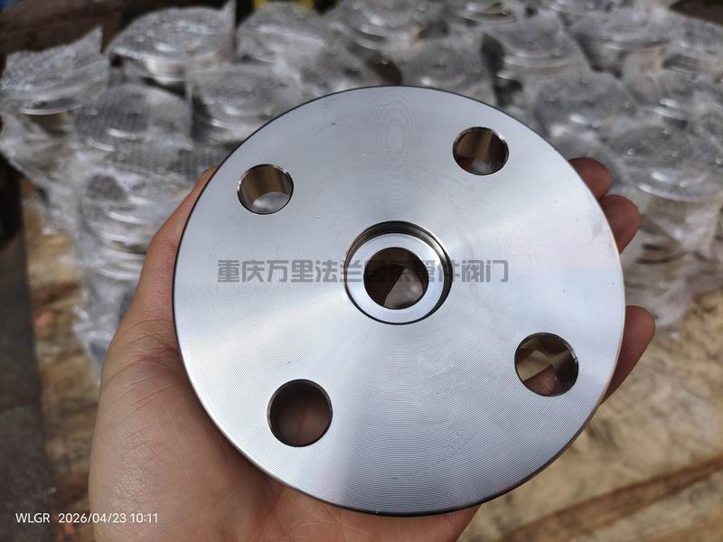 重庆不锈钢S30408/06Cr19Ni10非标法兰走一批(图1)