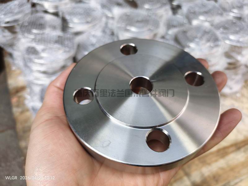 重庆不锈钢S30408/06Cr19Ni10非标法兰走一批(图2)