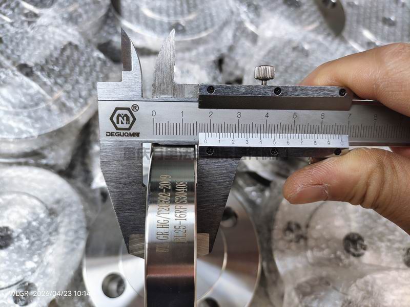 重庆不锈钢S30408/06Cr19Ni10非标法兰走一批(图5)