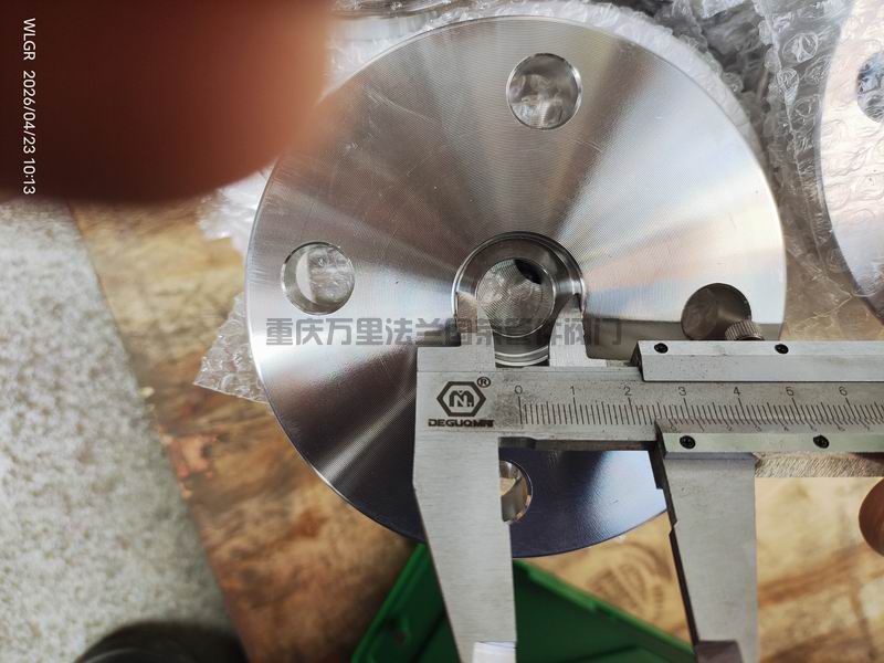 重庆不锈钢S30408/06Cr19Ni10非标法兰走一批(图4)