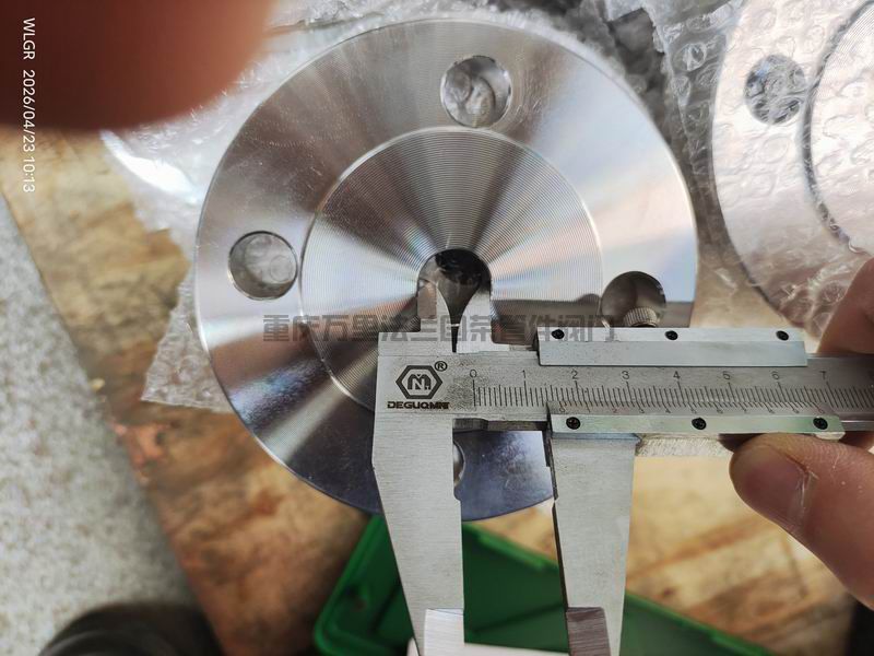 重庆不锈钢S30408/06Cr19Ni10非标法兰走一批(图3)