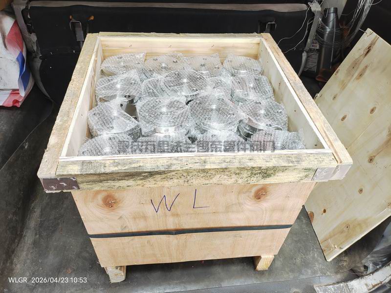 重庆不锈钢S30408/06Cr19Ni10非标法兰走一批(图8)