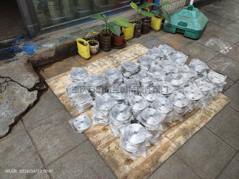 重庆不锈钢S30408/06Cr19Ni10非标法兰走一批(图7)