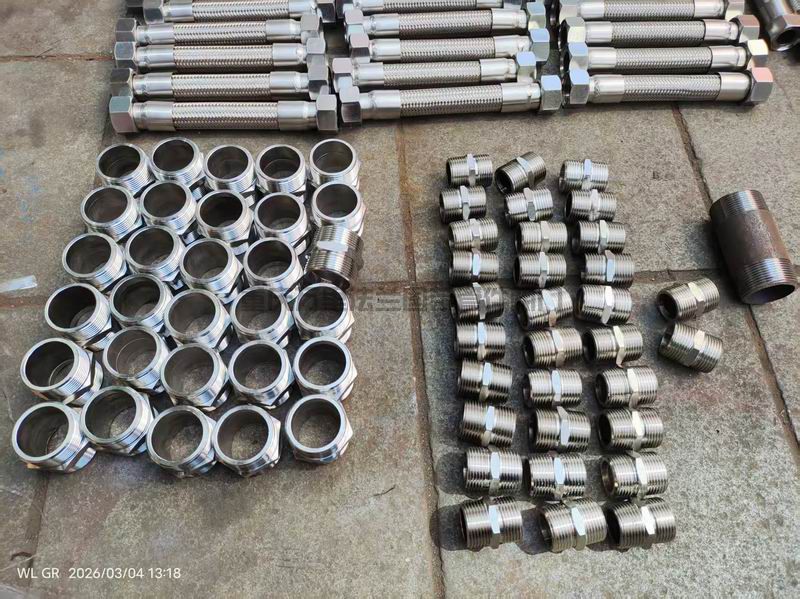 不锈钢304外螺纹金属波纹软管(图6)