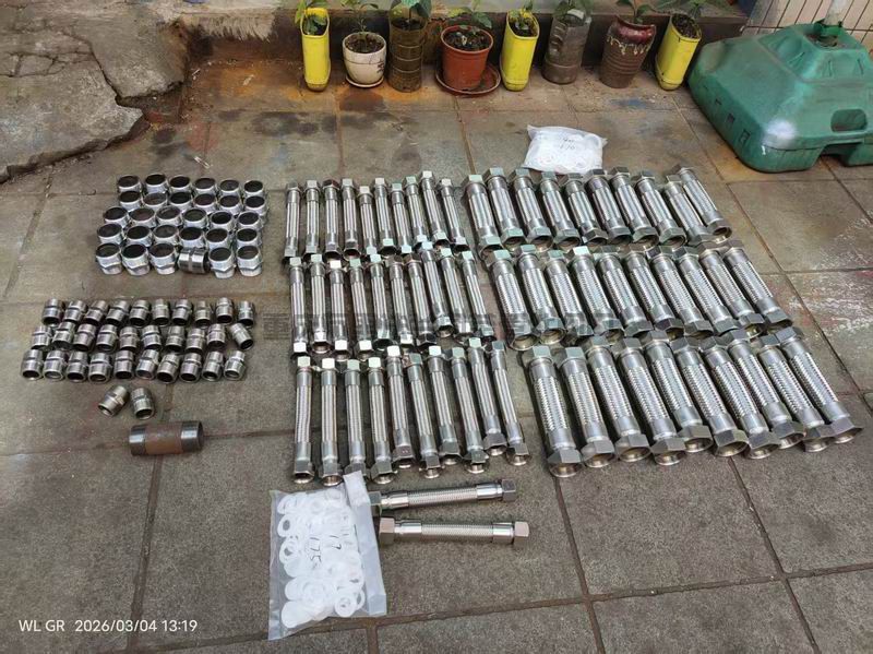 不锈钢304外螺纹金属波纹软管(图5)