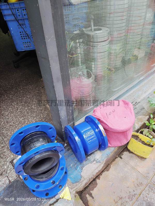 上海沪工橡胶接头(图2)