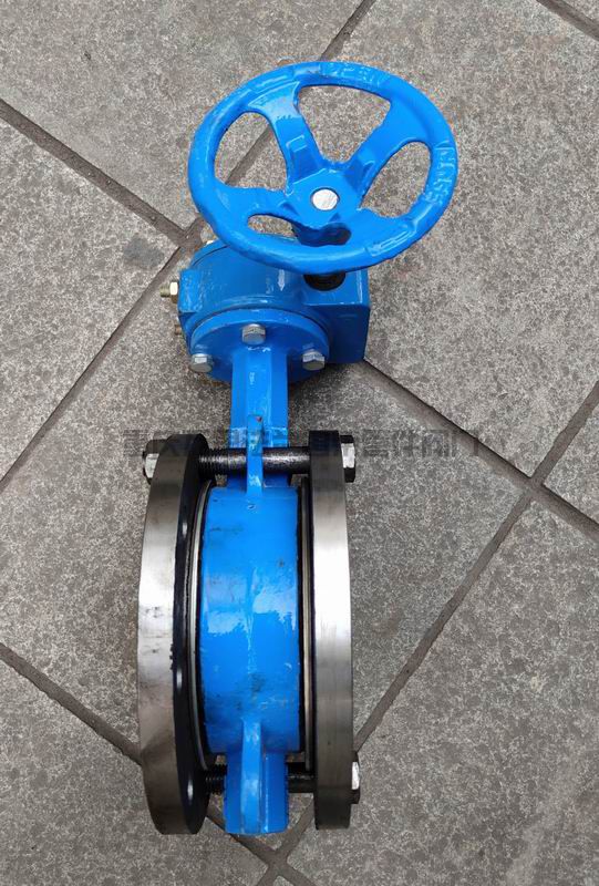 D371X-16Q球墨铸铁软密封对夹涡轮蝶阀(图6)