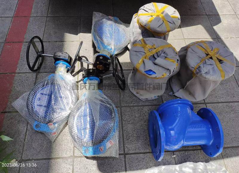D371X-16Q球墨铸铁软密封对夹涡轮蝶阀(图3)