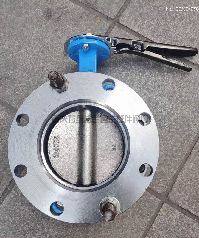 对夹软密封蝶阀D71X-16Q(图2)