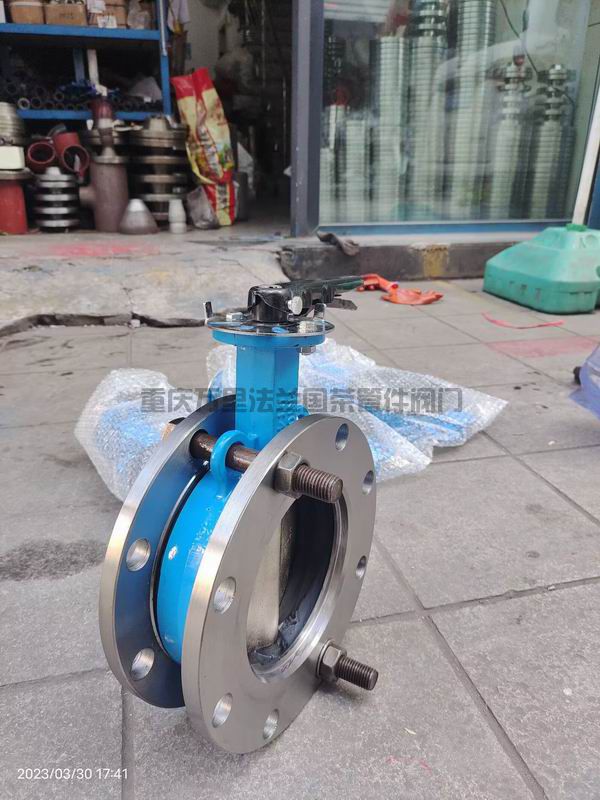 对夹软密封蝶阀D71X-16Q(图1)