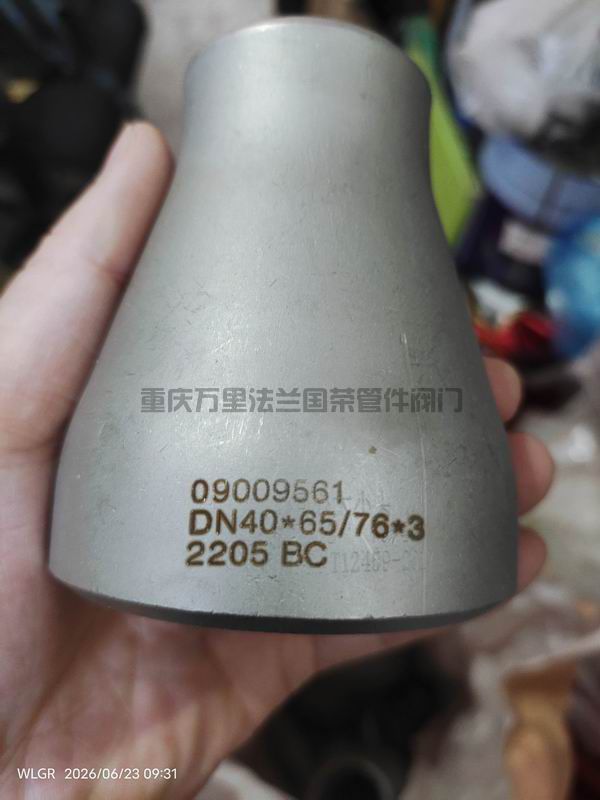 双相不锈钢不锈钢2205同心大小头 异径管 (图2)