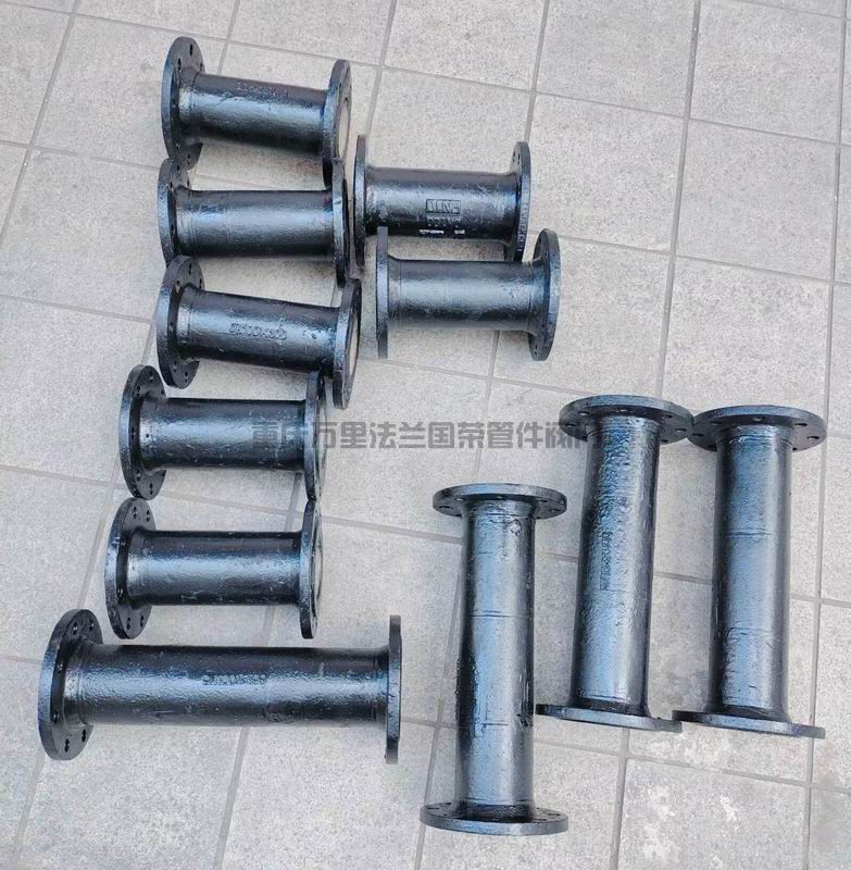 球墨铸铁双盘短管(图2)