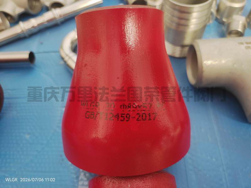 给弯管 弯头 异径管  三通 管帽增加点色彩(图6)