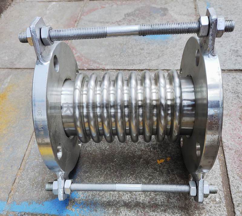 不锈钢法兰波纹管补偿器  伸缩器(图4)
