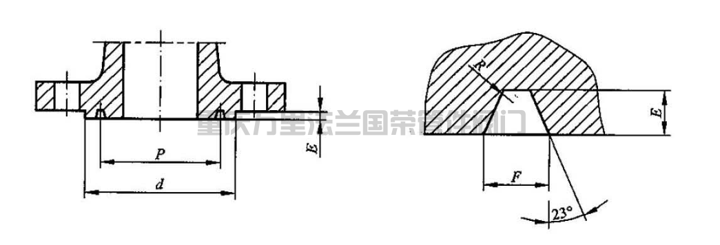 美标带颈对焊法兰 WN(图3)