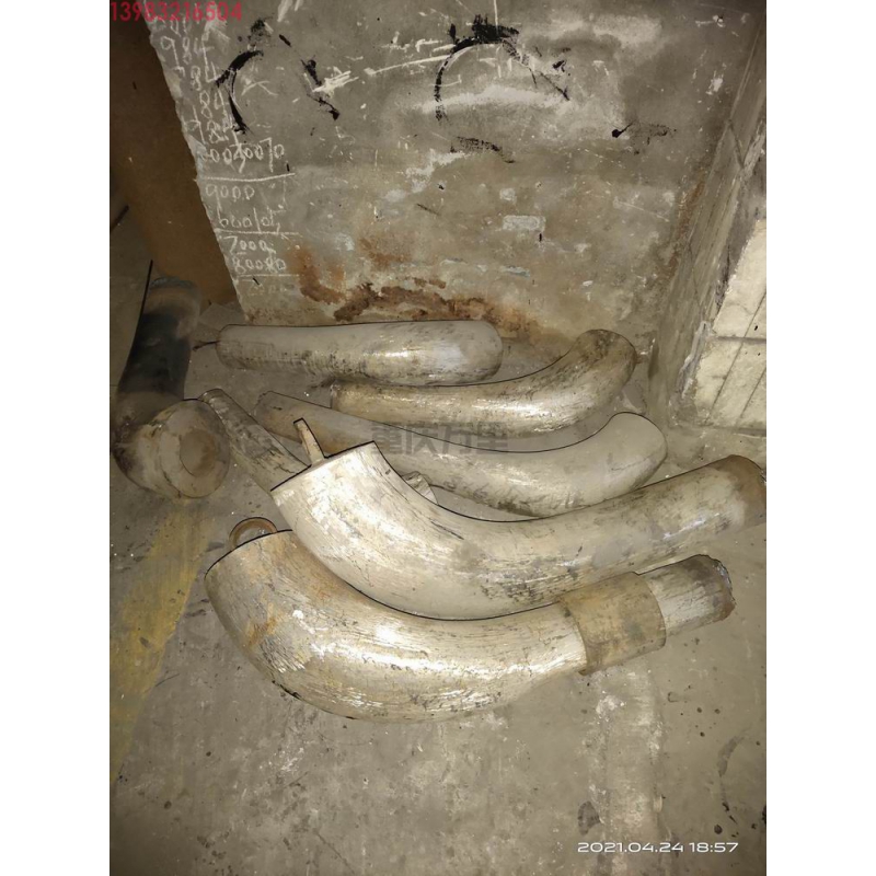 弯头推制机及模具