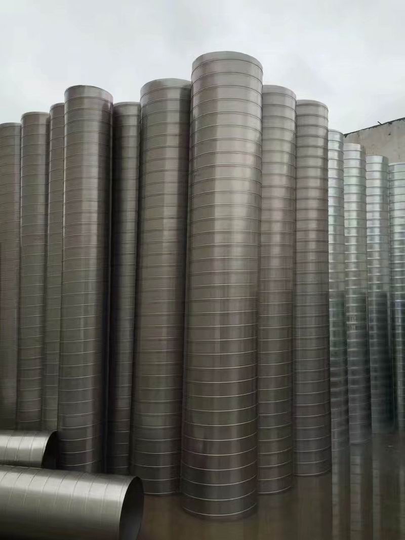 重庆白铁皮镀锌风管法兰管件系列(图4)