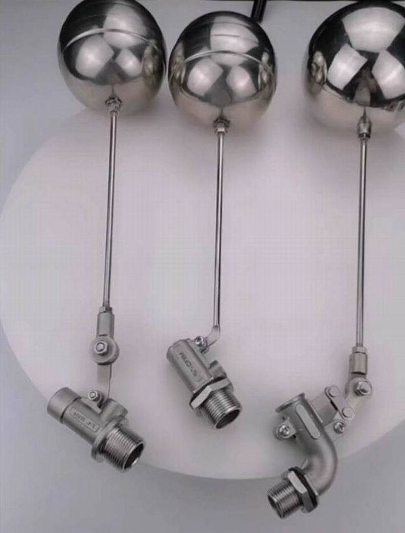 重庆铜 不锈钢可调节型、弯管、常规浮球阀(图4)