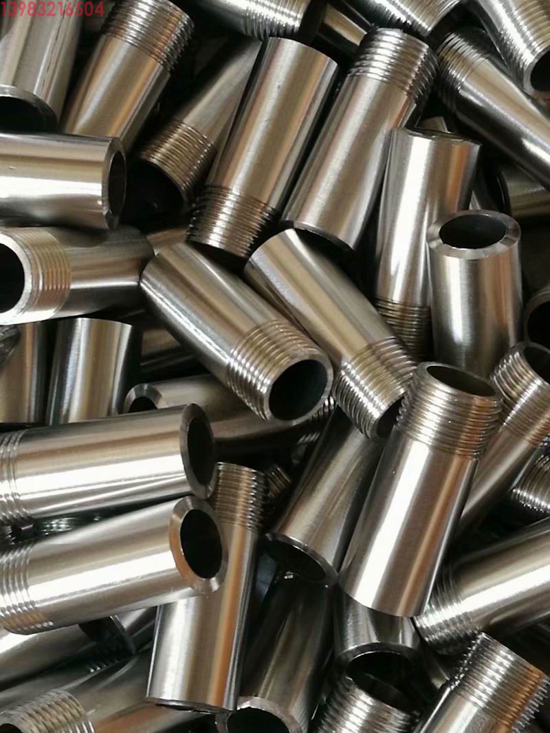 重庆碳钢不锈钢304无缝单丝头、镀锌钢管单丝头(图18)