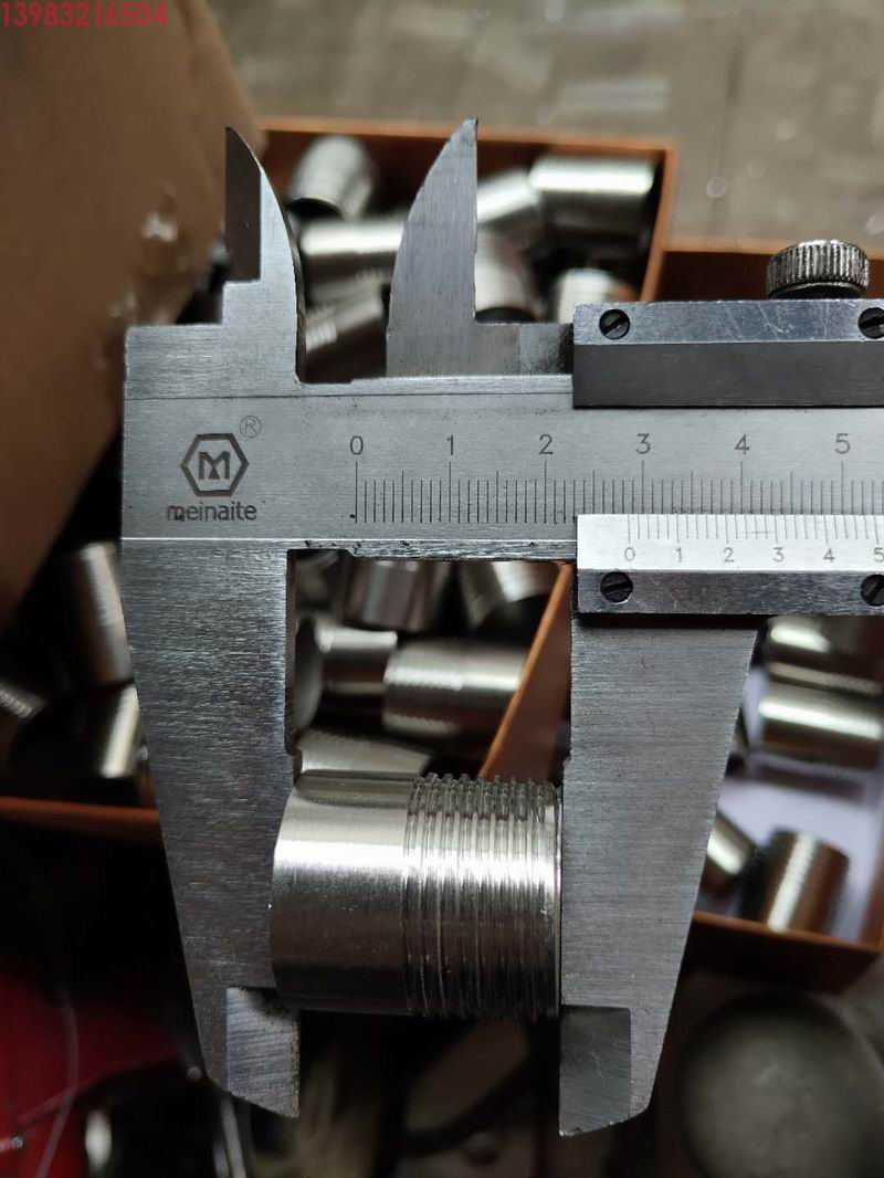 重庆碳钢不锈钢304无缝单丝头、镀锌钢管单丝头(图8)