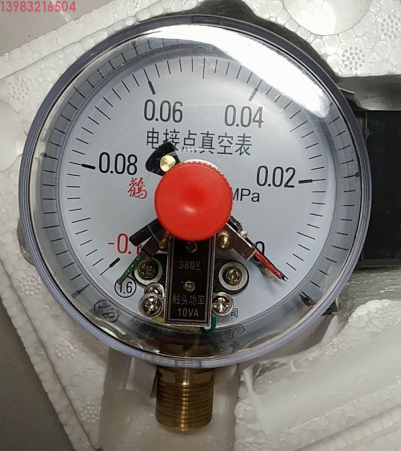 重庆鹤山电接点压力表、真空表、耐震压力表、不锈钢压力表、膜盒压力表、隔膜压力表等(图4)