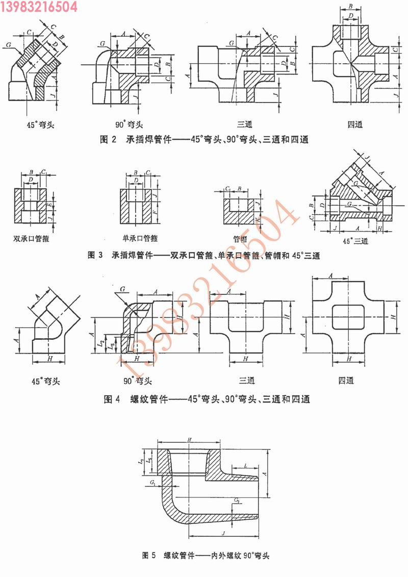 重庆碳钢不锈钢六角外丝堵头(图2)