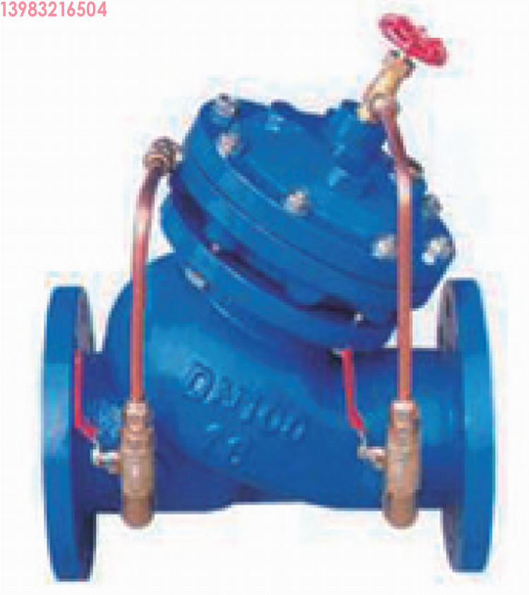 JD745X多功能水泵控制阀(图1)